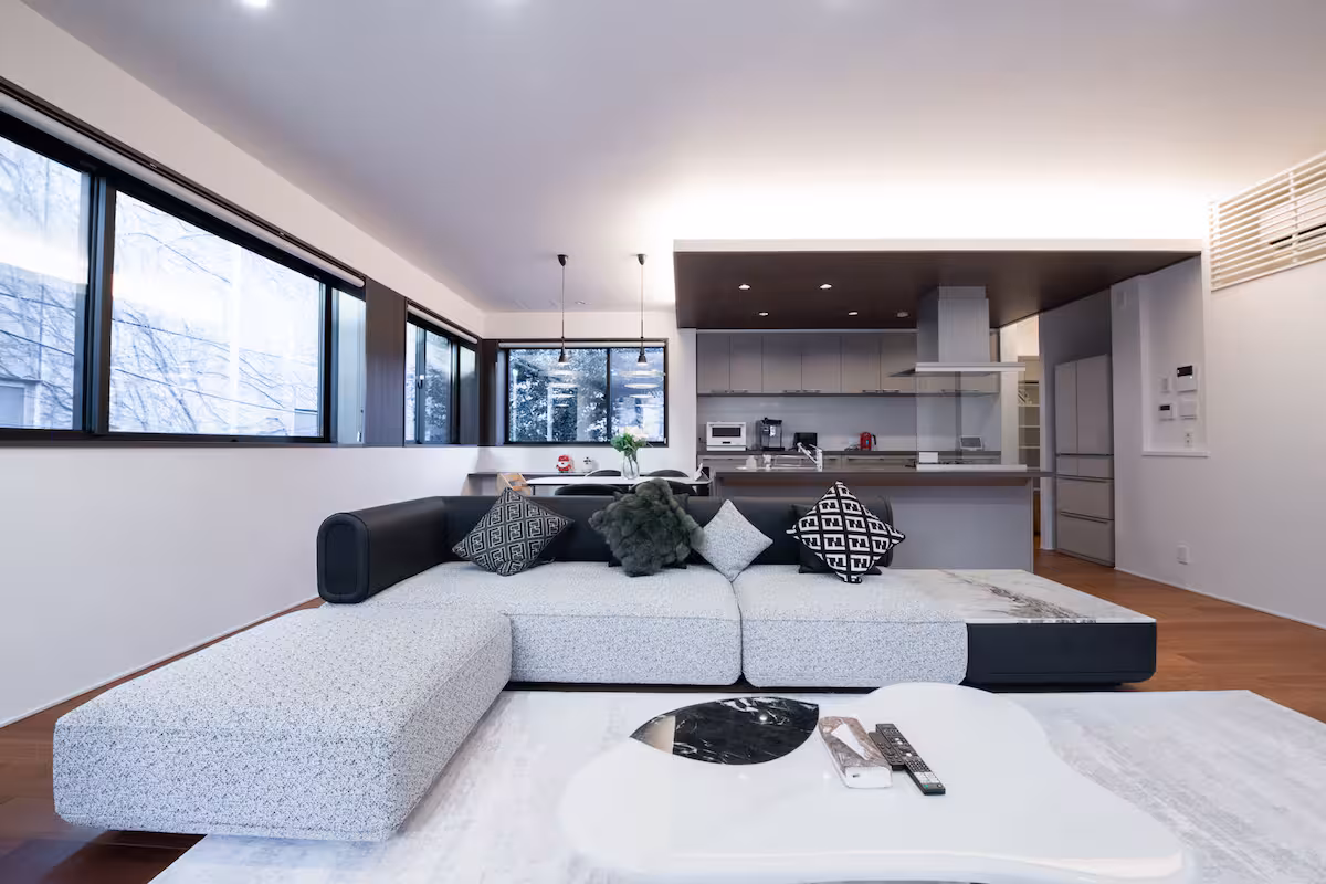 西麻布豪华别墅