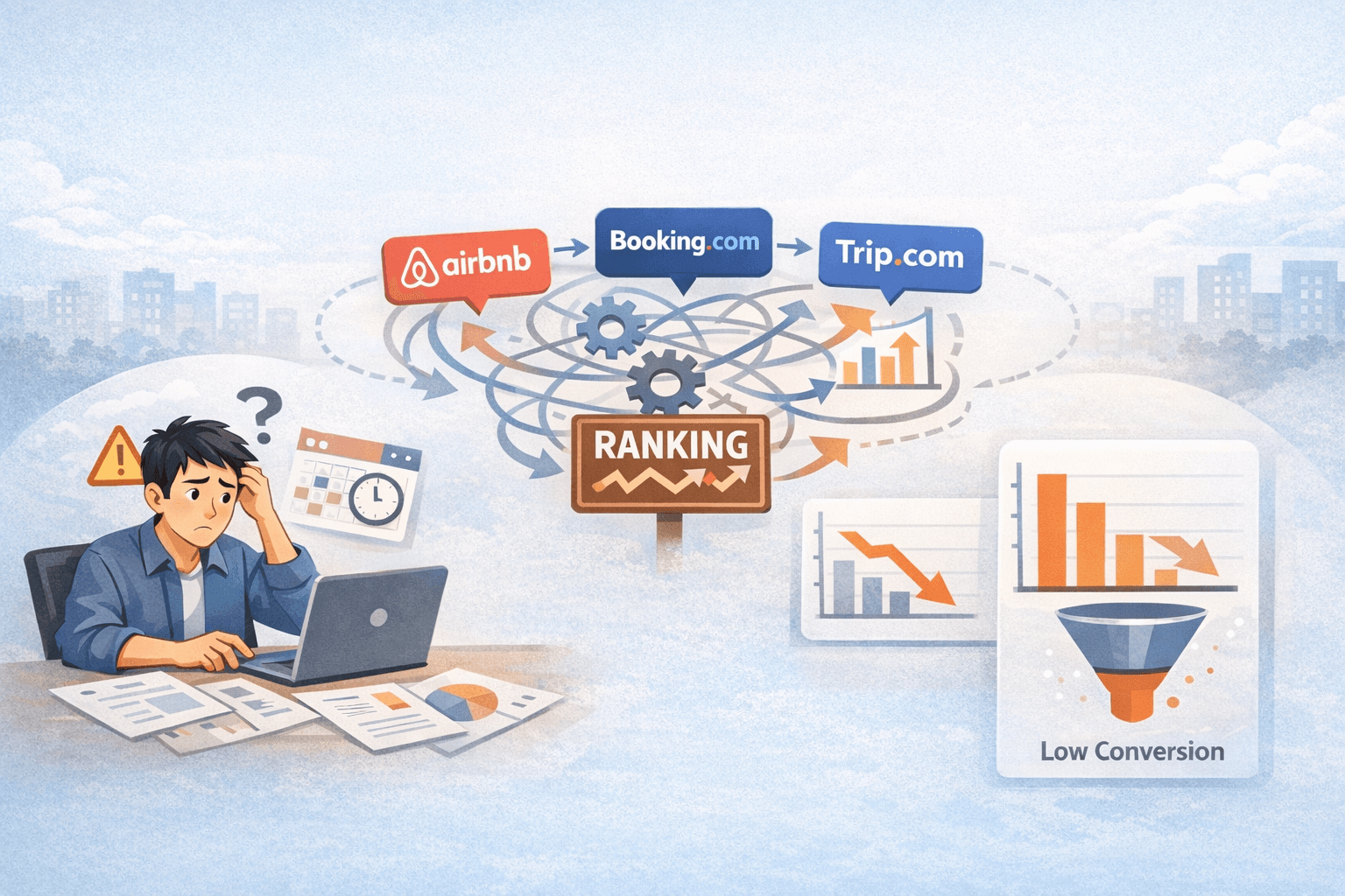 民宿代运营场景