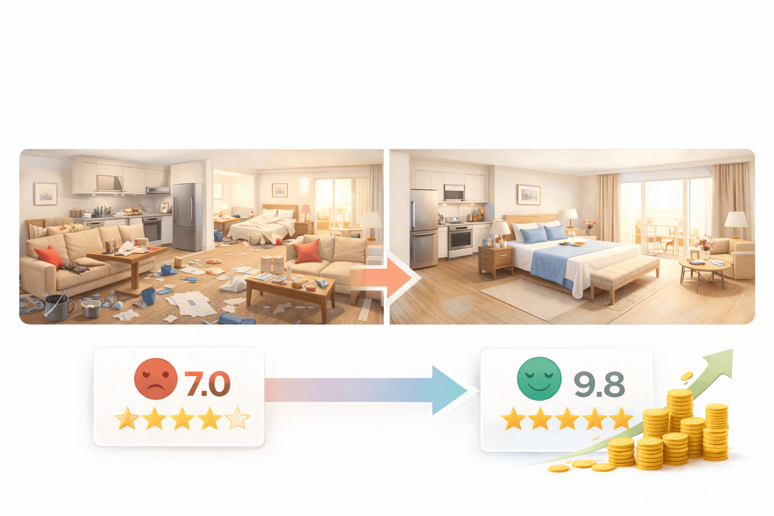 民宿代运营场景